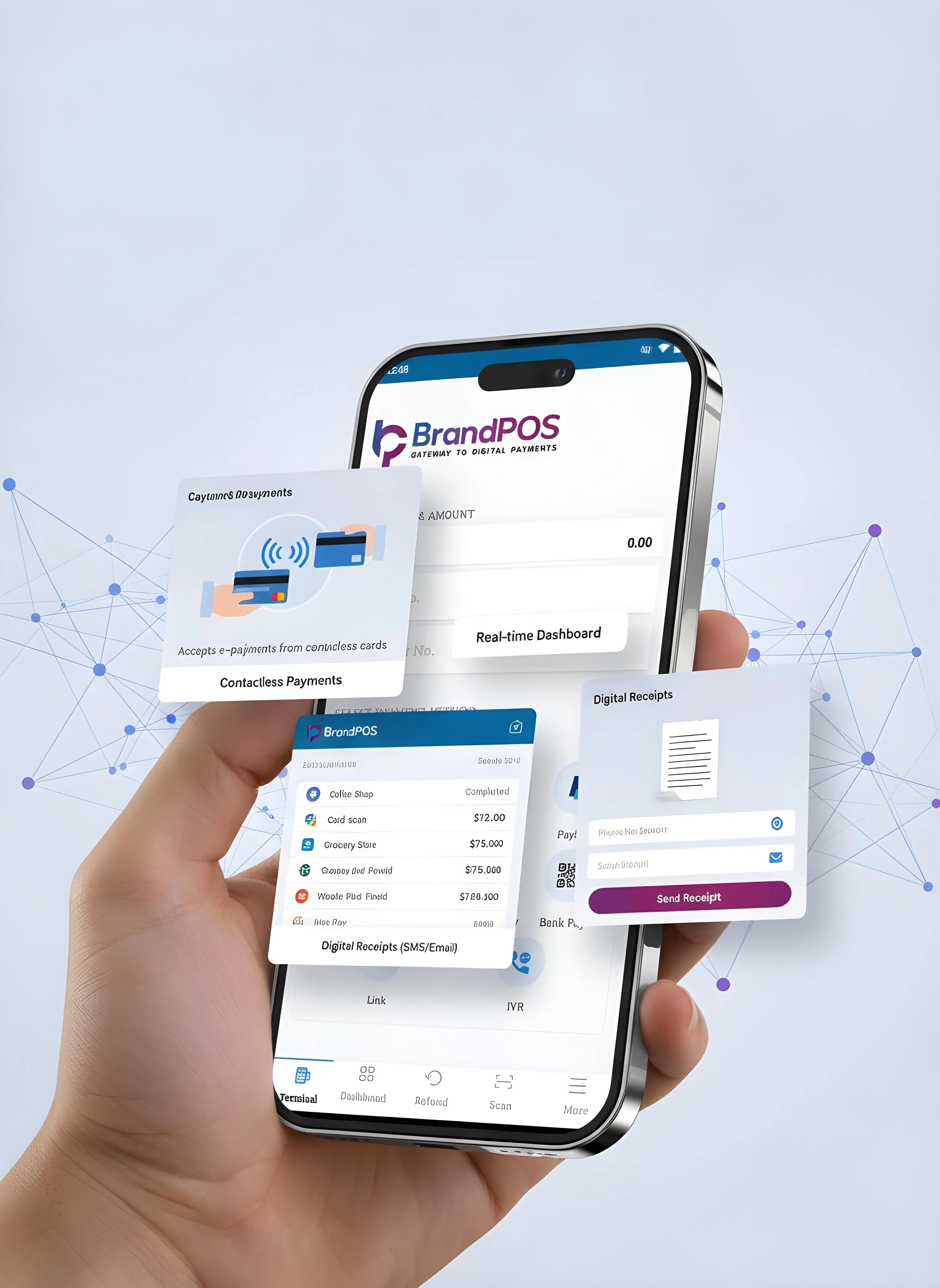 Anwendungsfälle der BrandPOS Mobile App