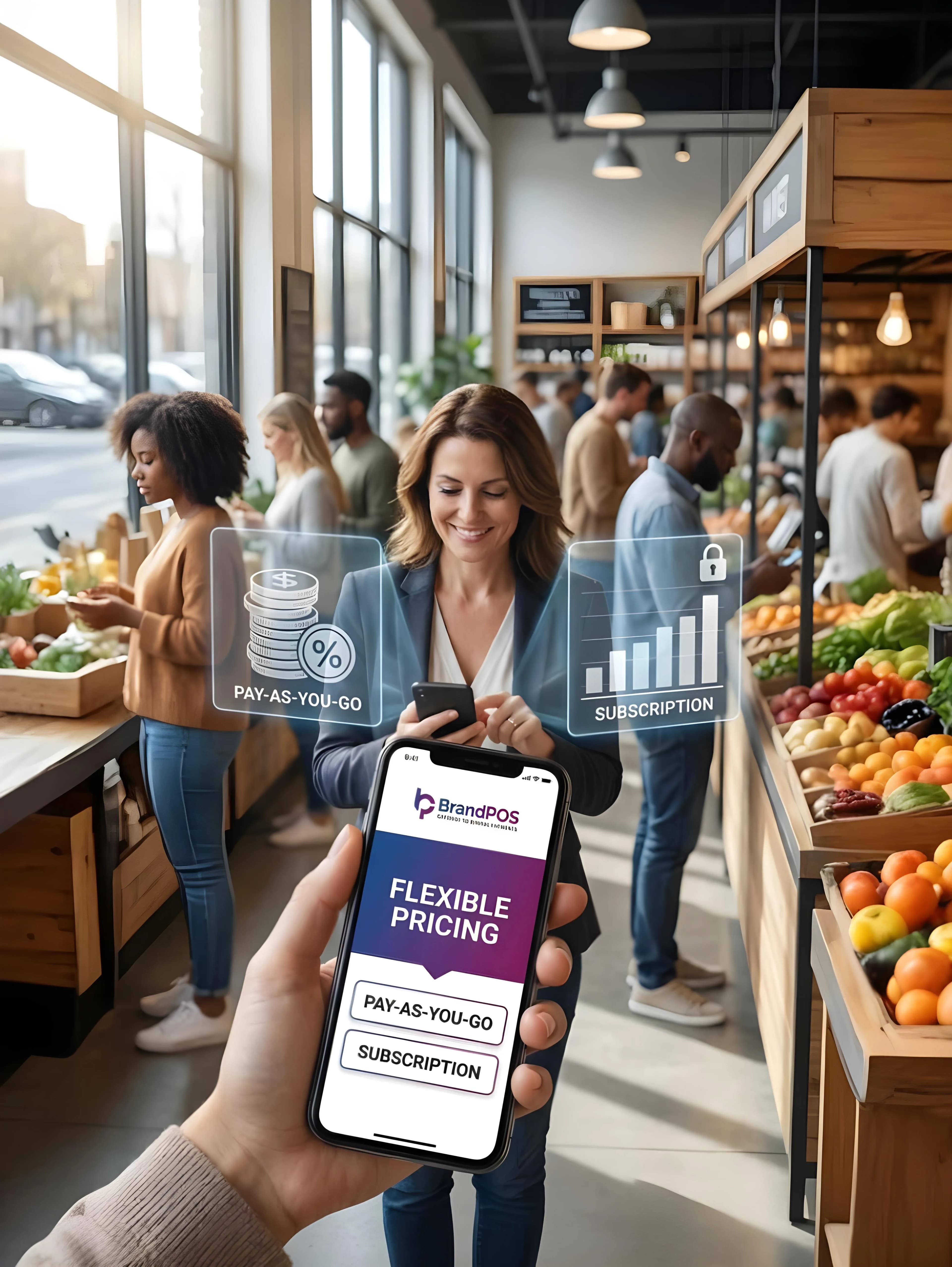 Preise & Pläne – BrandPOS SoftPOS App