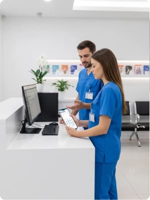 Healthcare-Zahlungen nahtlos gestaltet