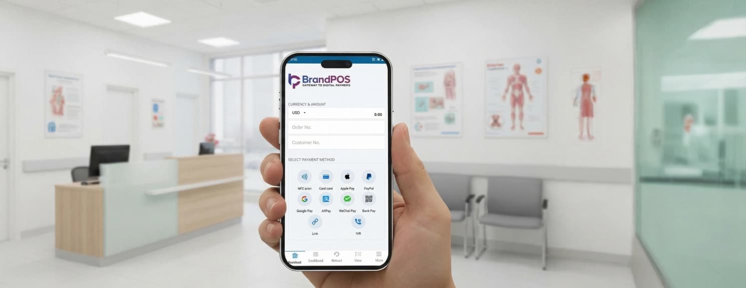 Healthcare-Zahlungen nahtlos gestaltet