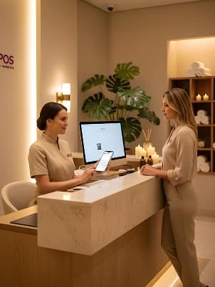 Wellness-Zahlungen mühelos gemacht