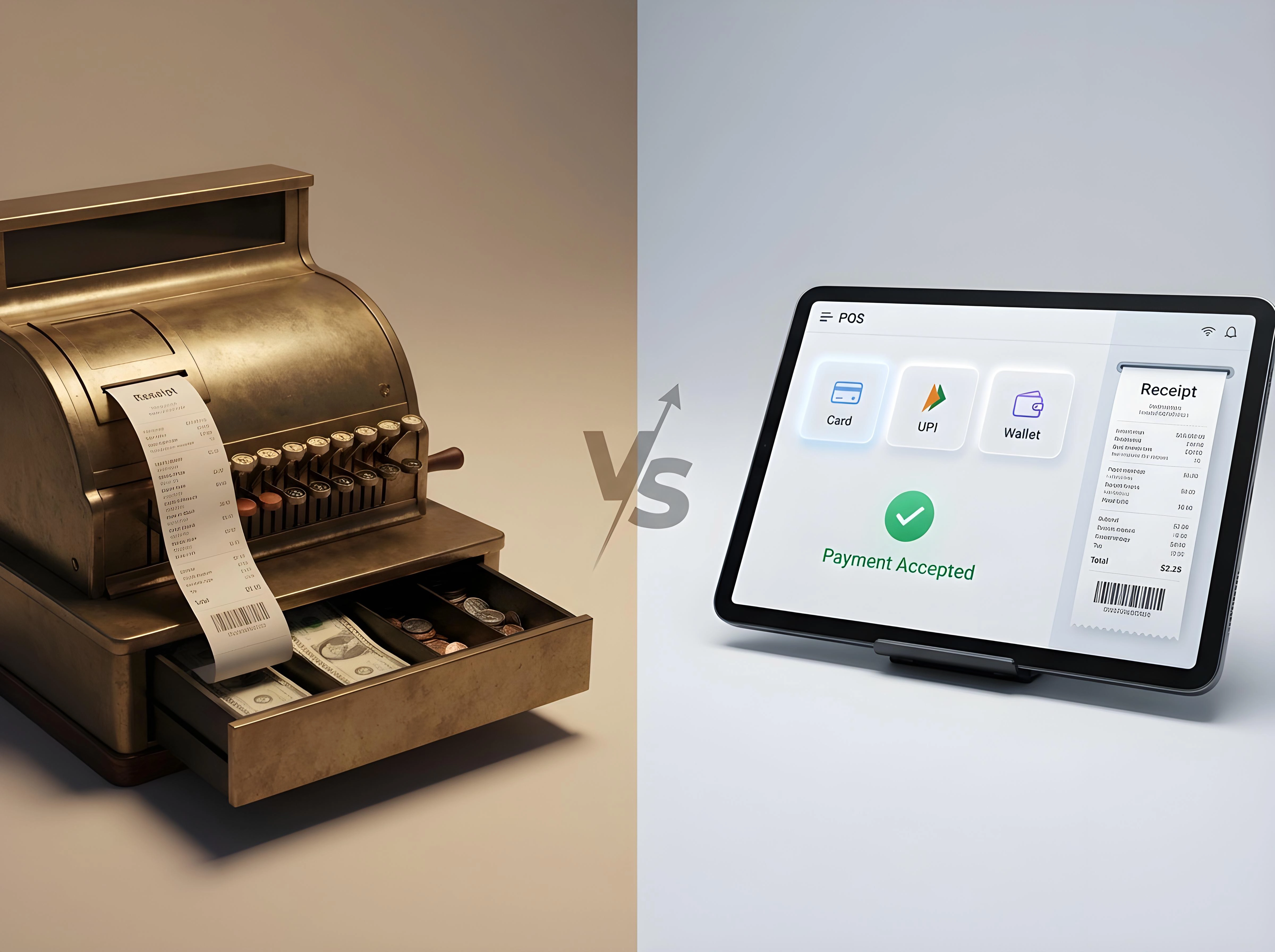 POS-System oder Registrierkasse: Was ist besser?