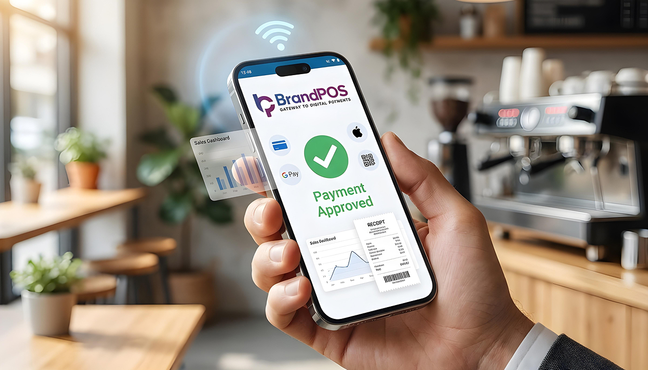 BrandPOS mobiles Terminal