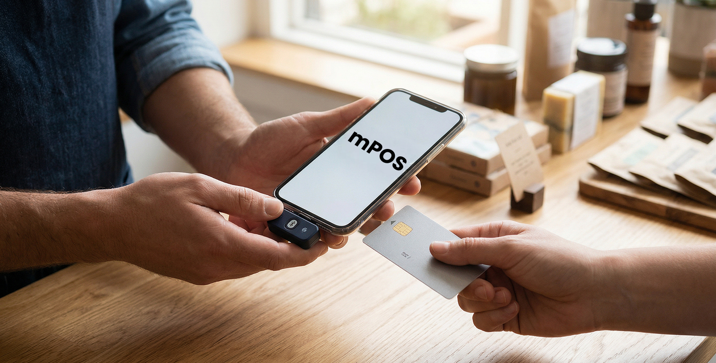 mPOS vs SoftPOS Vergleichsillustration