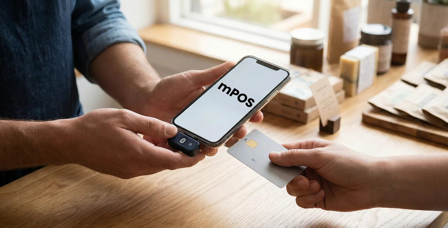 mPOS vs SoftPOS Vergleichsillustration