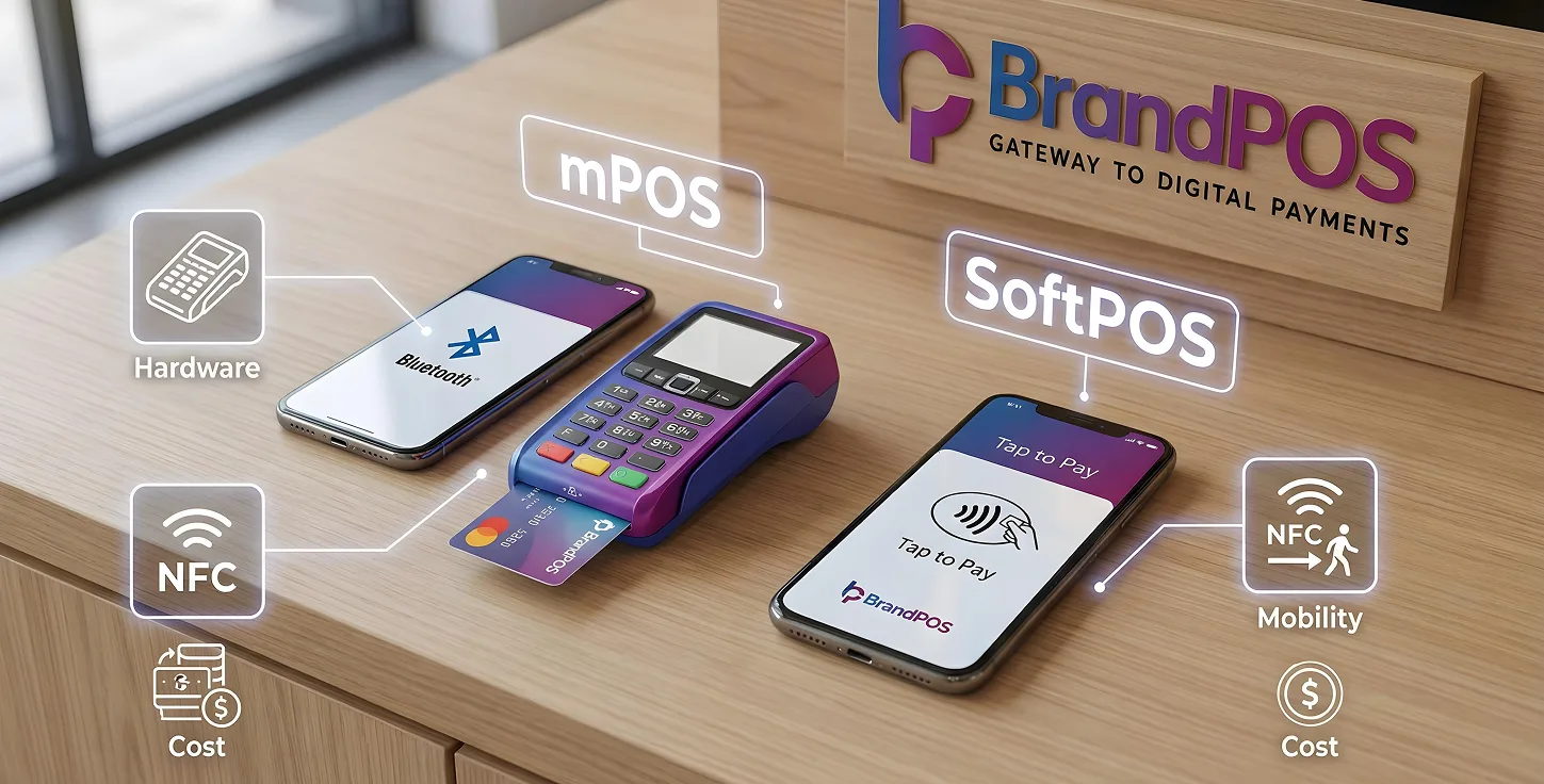 mPOS Hardware-Kartenleser