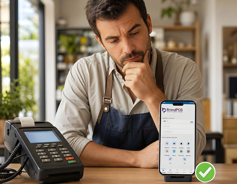 Kartenterminal vs. SoftPOS-App – Welche Zahlungslösung ist besser für Ihr Unternehmen?
