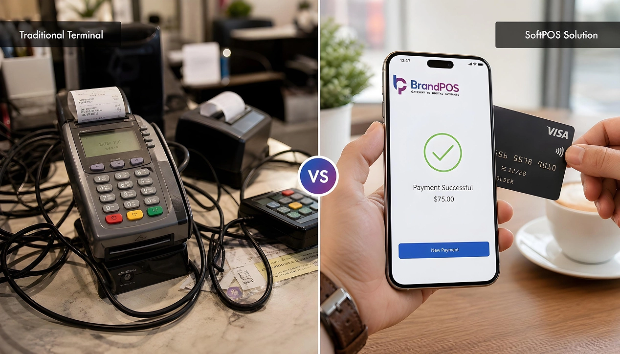 Kartenterminal vs. SoftPOS-App - Welche Zahlungslösung ist besser für Ihr Unternehmen?