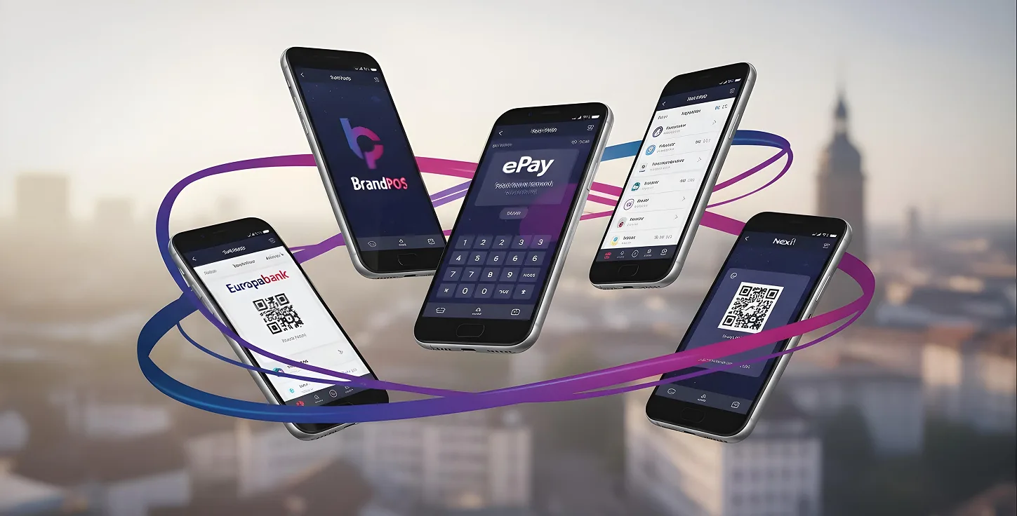 Vergleich von SoftPOS-Apps auf Mobilgeräten