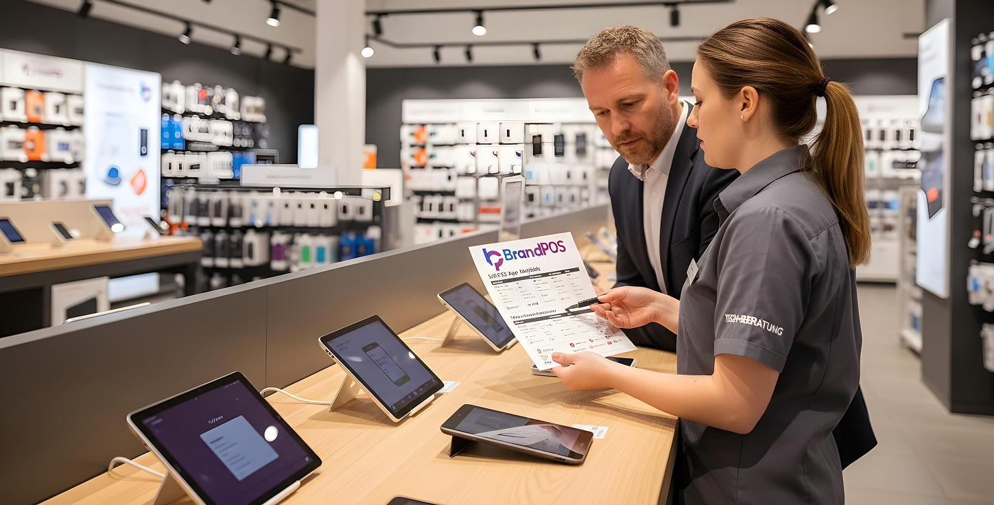 Vergleichstabelle der Funktionen von SoftPOS-Apps