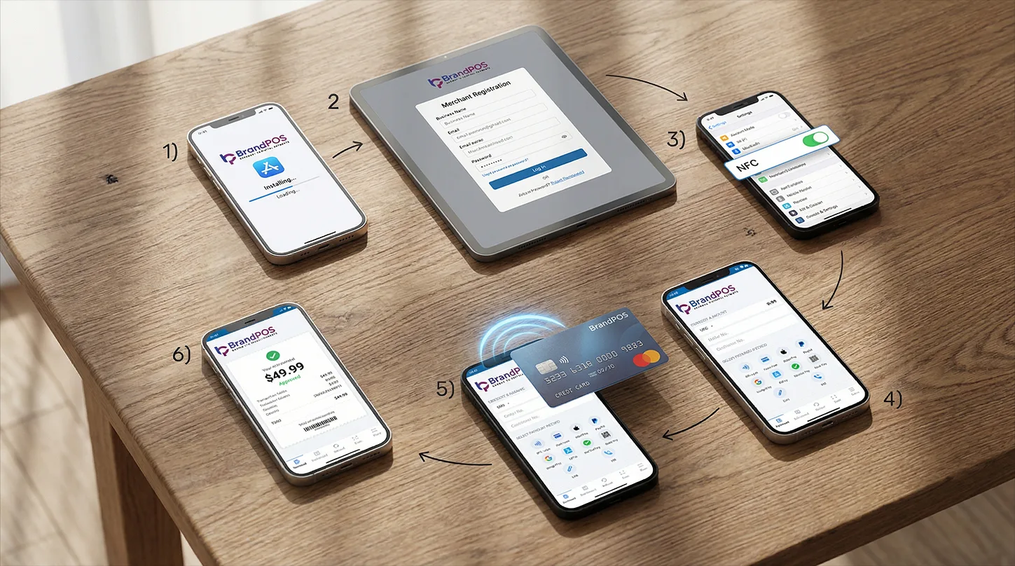 Kann ich mein Telefon als POS-System nutzen?