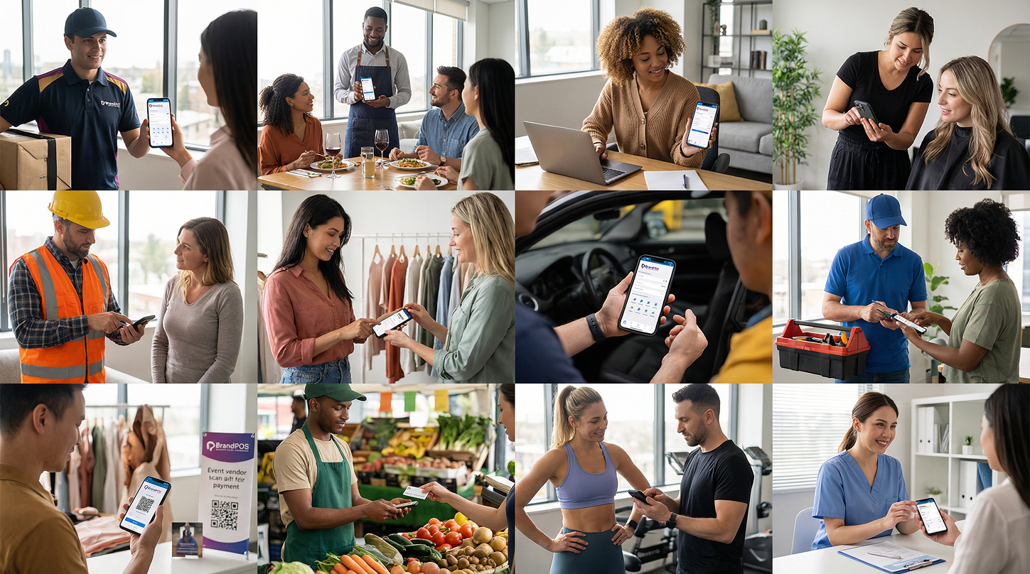 Telefon wird als POS-System genutzt