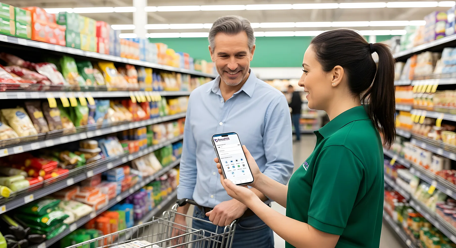 Vergleich verschiedener Lebensmittelgeschäfts-POS-Systeme