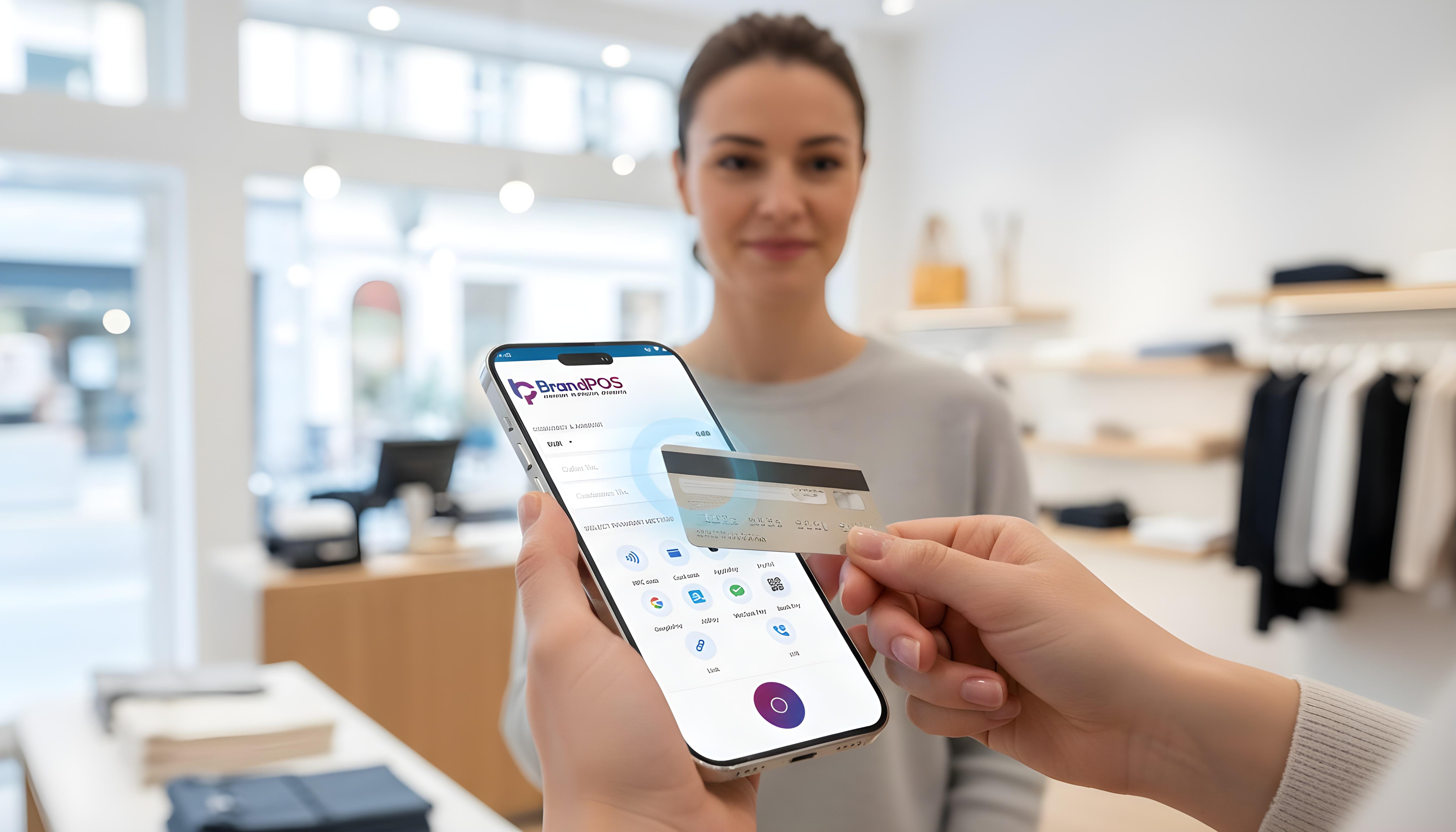 BrandPOS: SoftPOS-App für Android