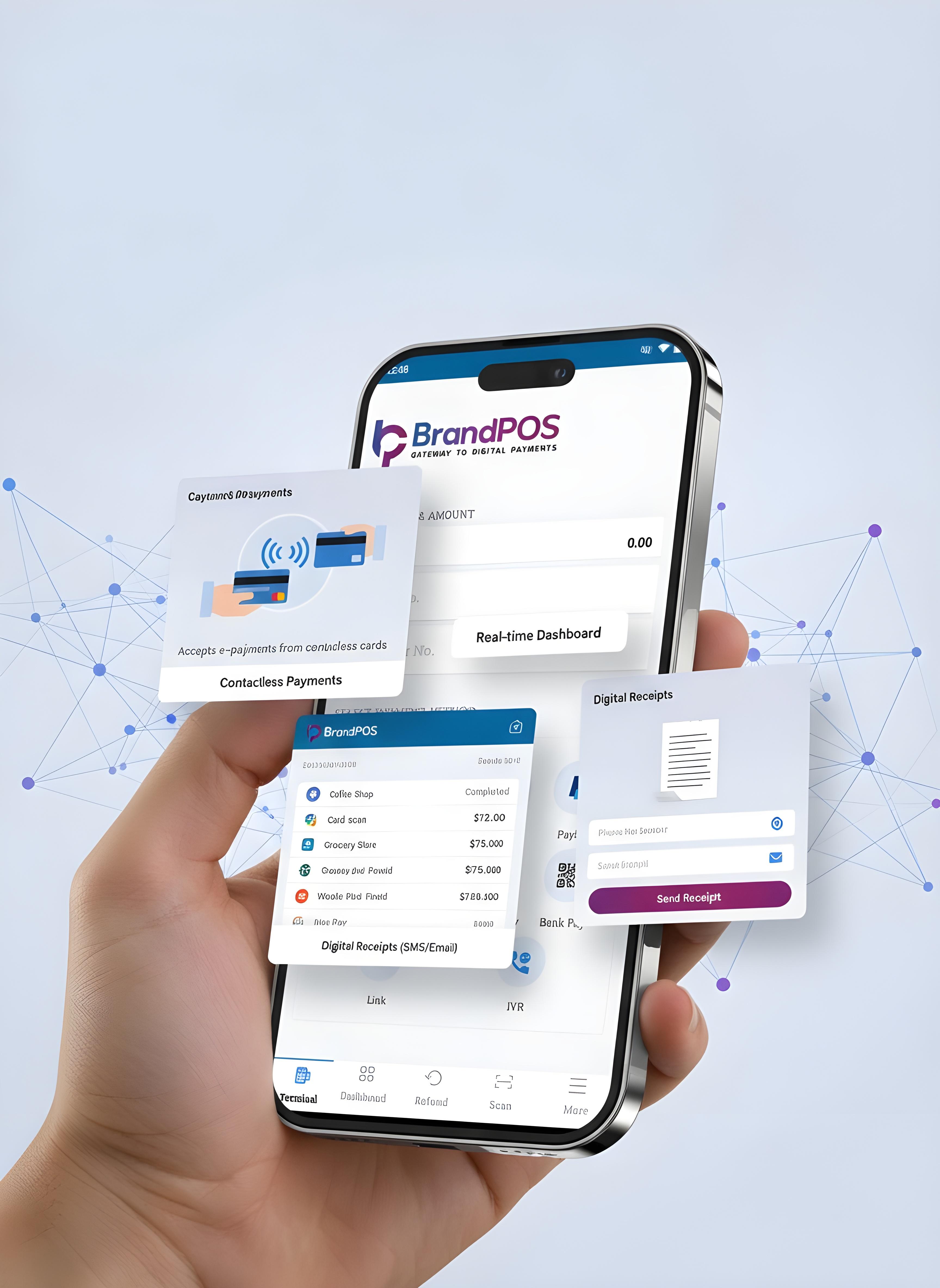Anwendungsfälle der BrandPOS Mobile App
