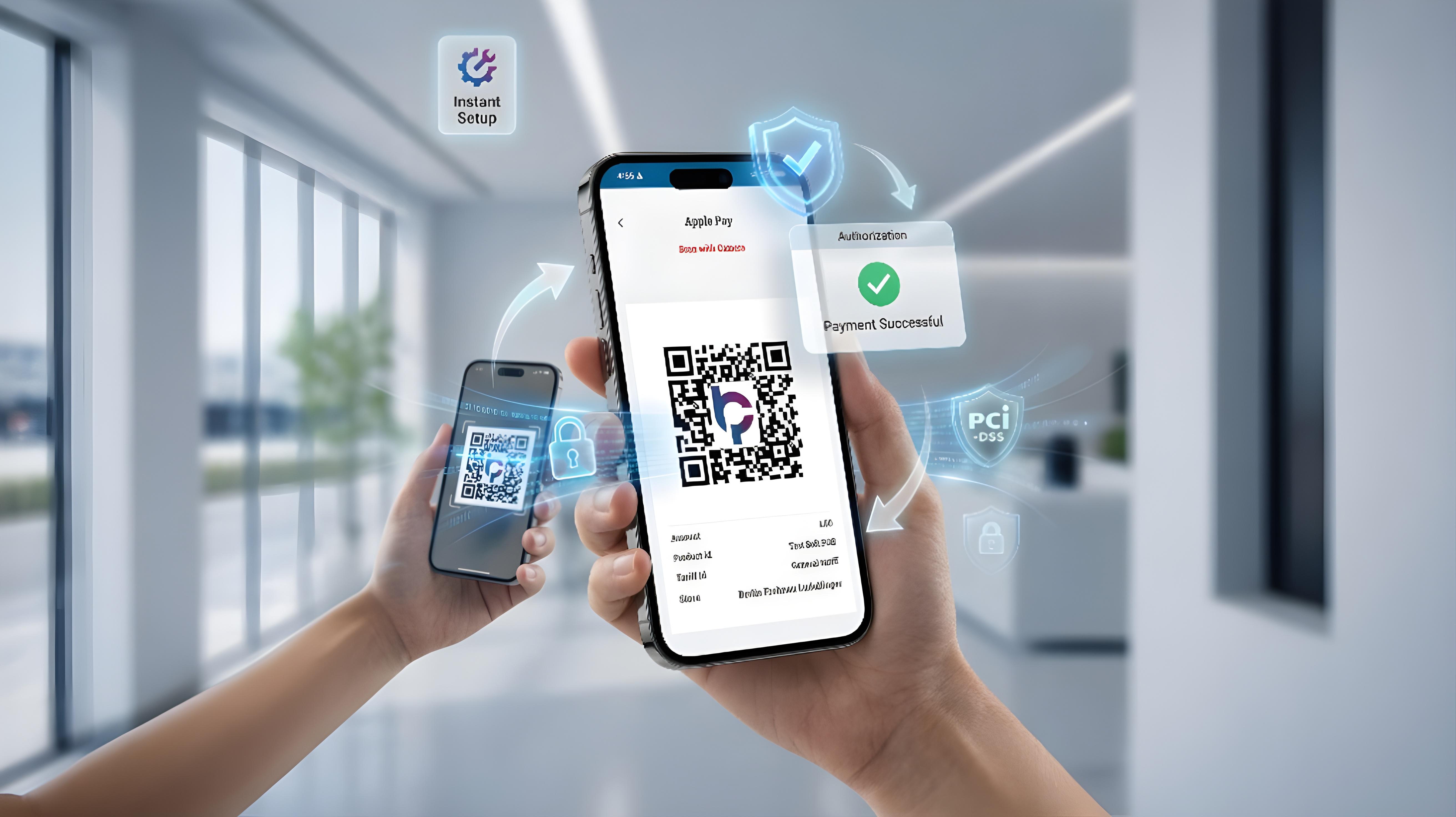 Mit der BrandPOS SoftPOS iOS App