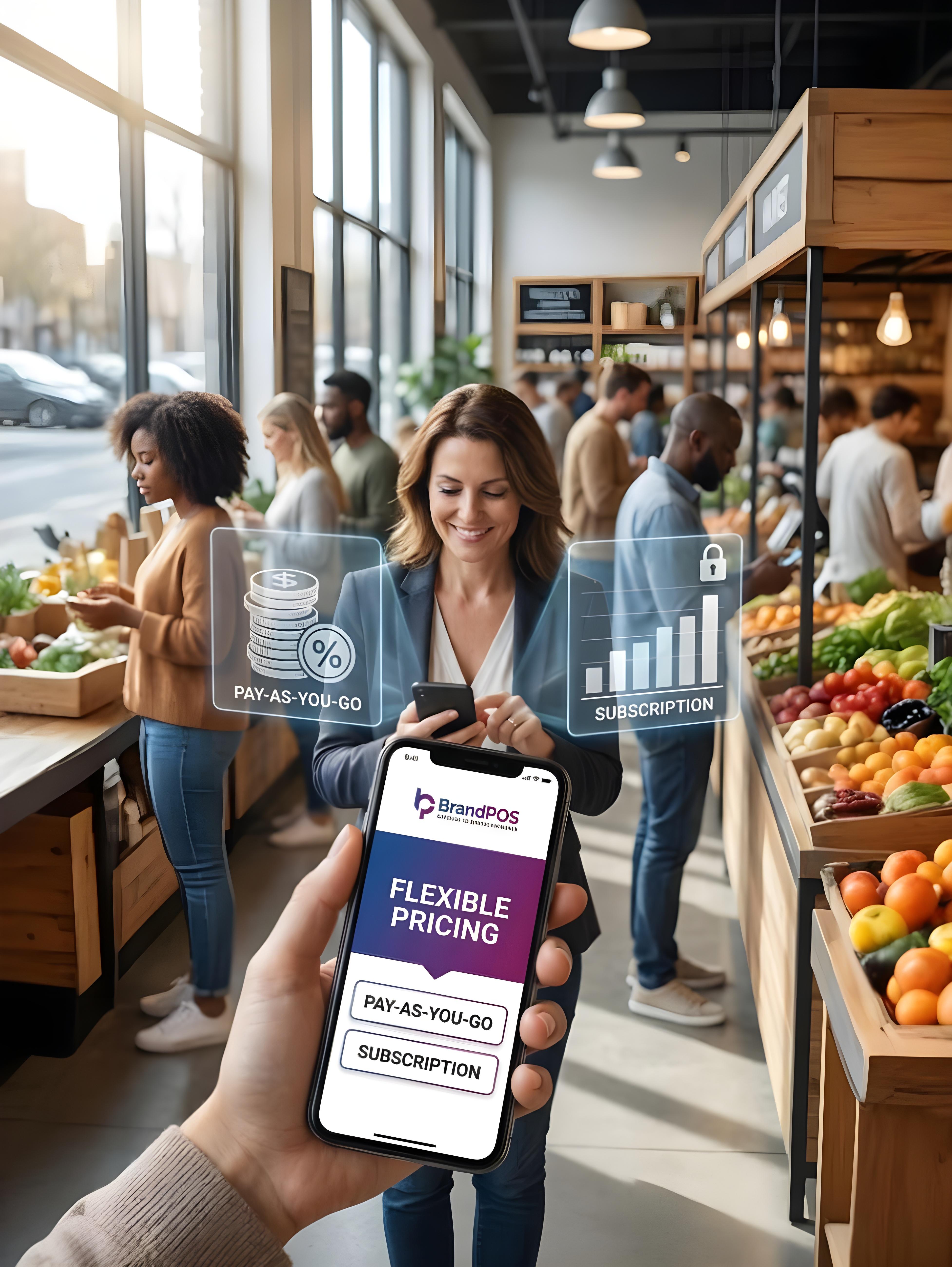 Preise & Pläne – BrandPOS SoftPOS App