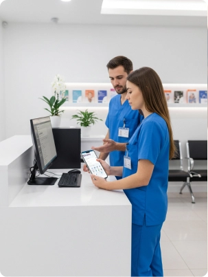 Healthcare-Zahlungen nahtlos gestaltet
