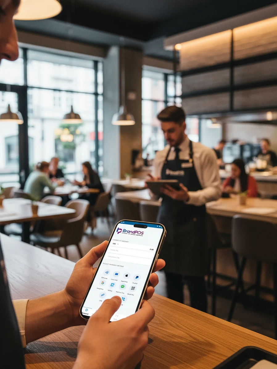 Restaurantabläufe laufen schneller